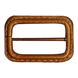 DVF30 Leather covered buckle